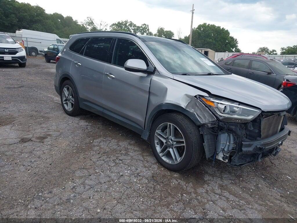 2017 HYUNDAI SANTA FE KM8SR4HF6HU188036