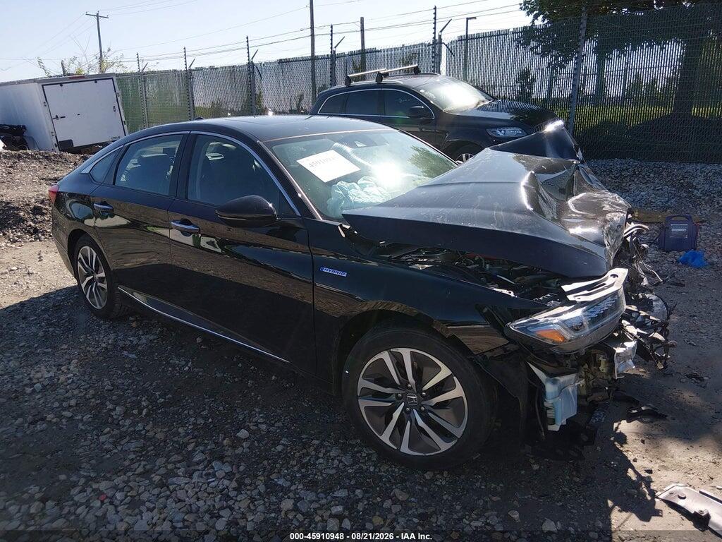 2018 HONDA ACCORD HYBRID 1HGCV3F93JA014817
