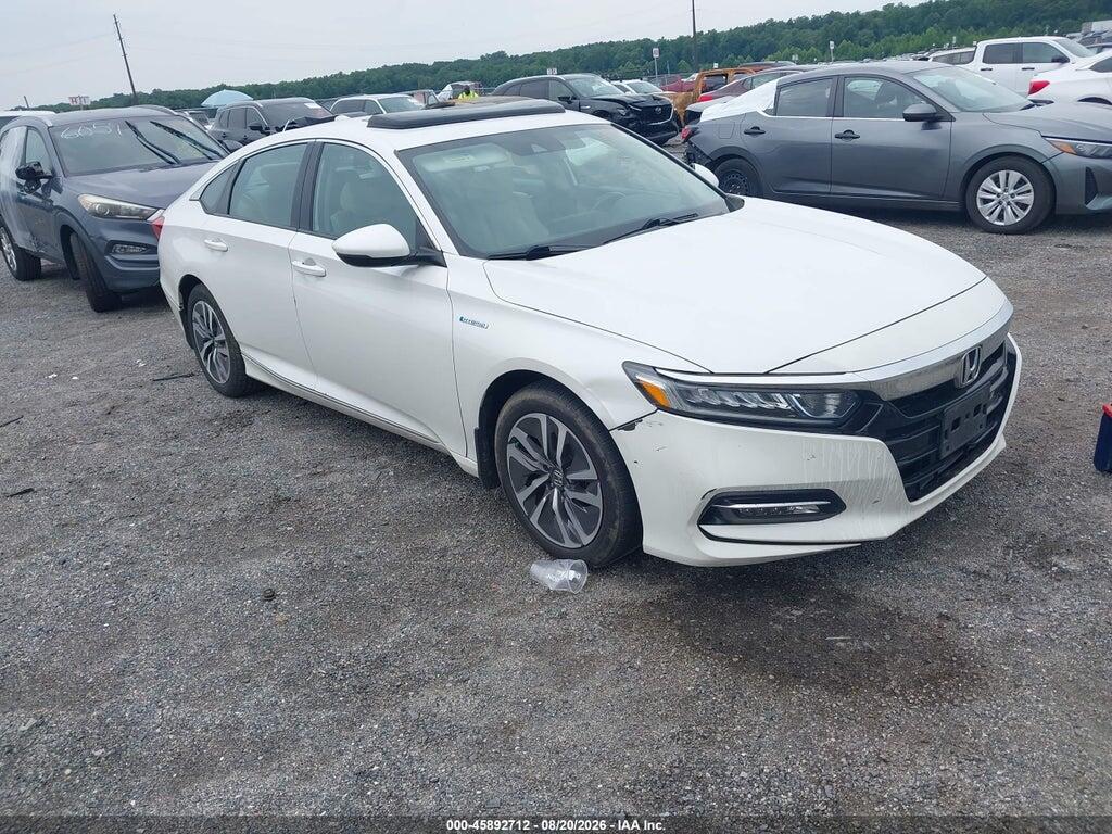 2018 HONDA ACCORD HYBRID 1HGCV3F58JA007794