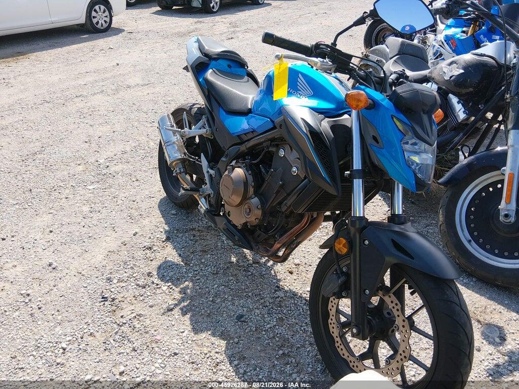 2018 HONDA CB500 MLHPC4512J5500449