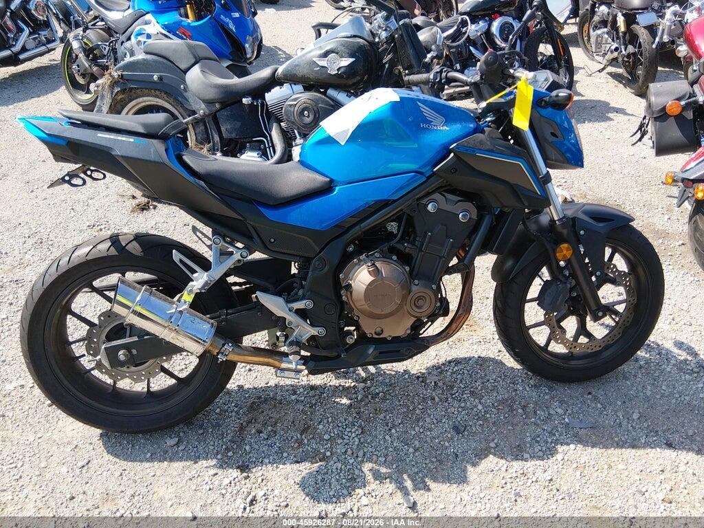MLHPC4512J5500449 2018 HONDA CB500 photo no. 12