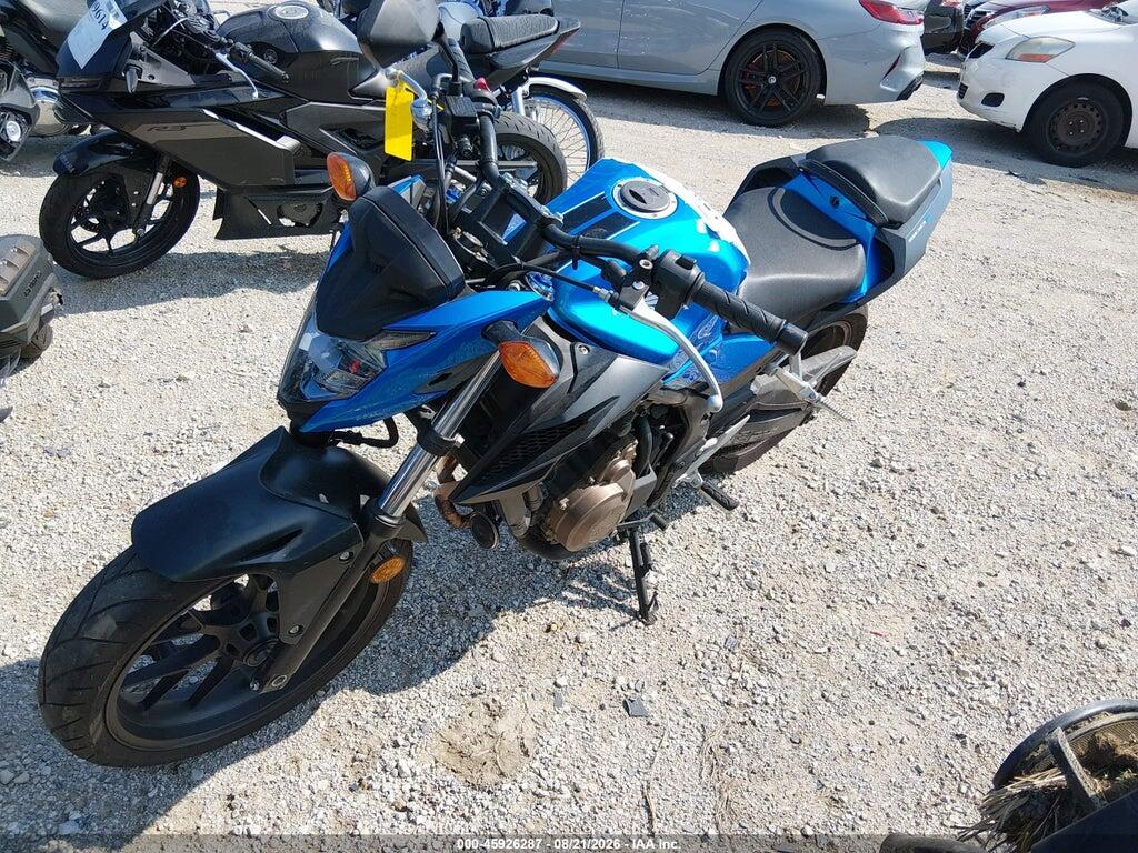 MLHPC4512J5500449 2018 HONDA CB500 photo no. 2