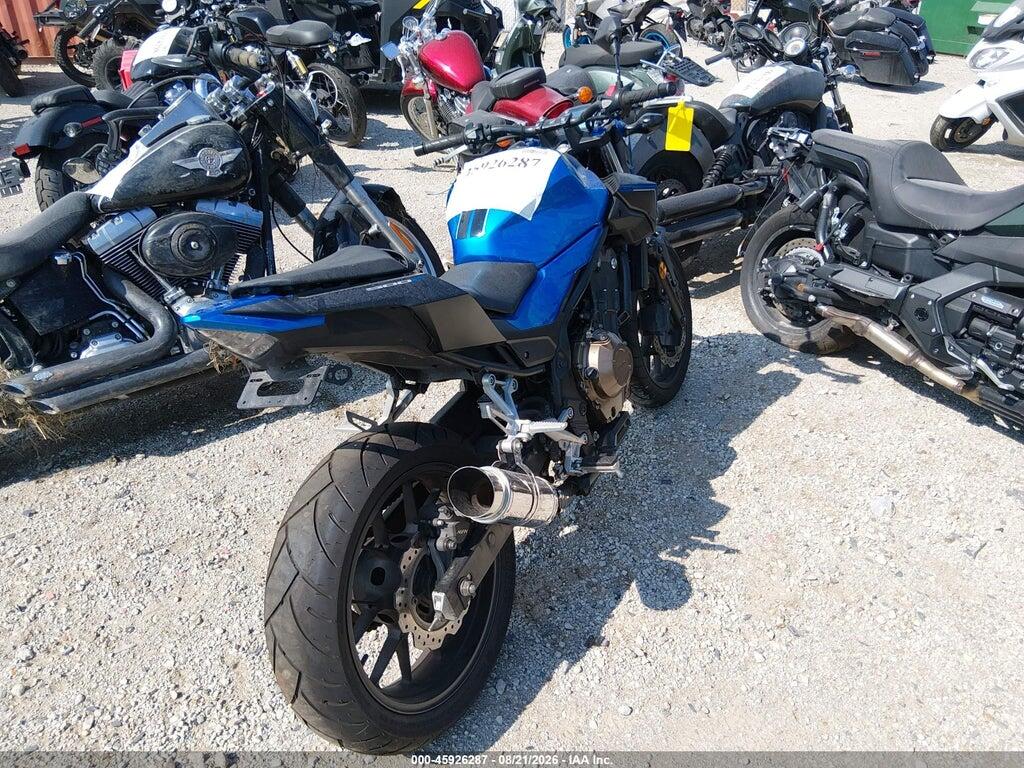 MLHPC4512J5500449 2018 HONDA CB500 photo no. 4