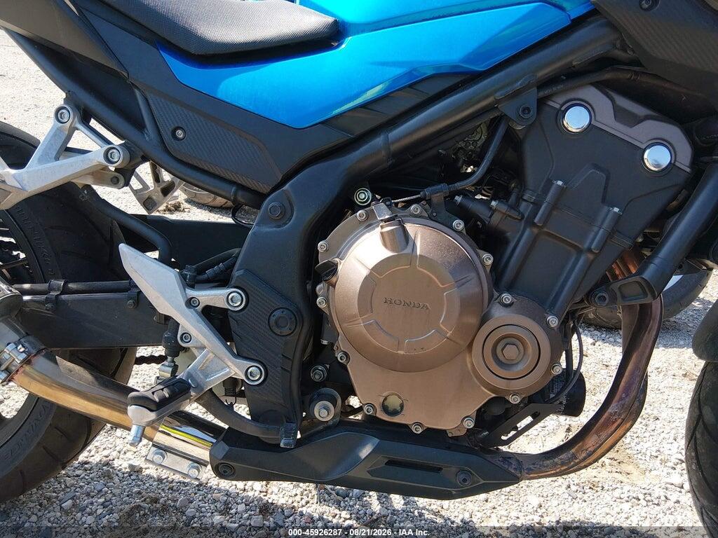 MLHPC4512J5500449 2018 HONDA CB500 photo no. 8
