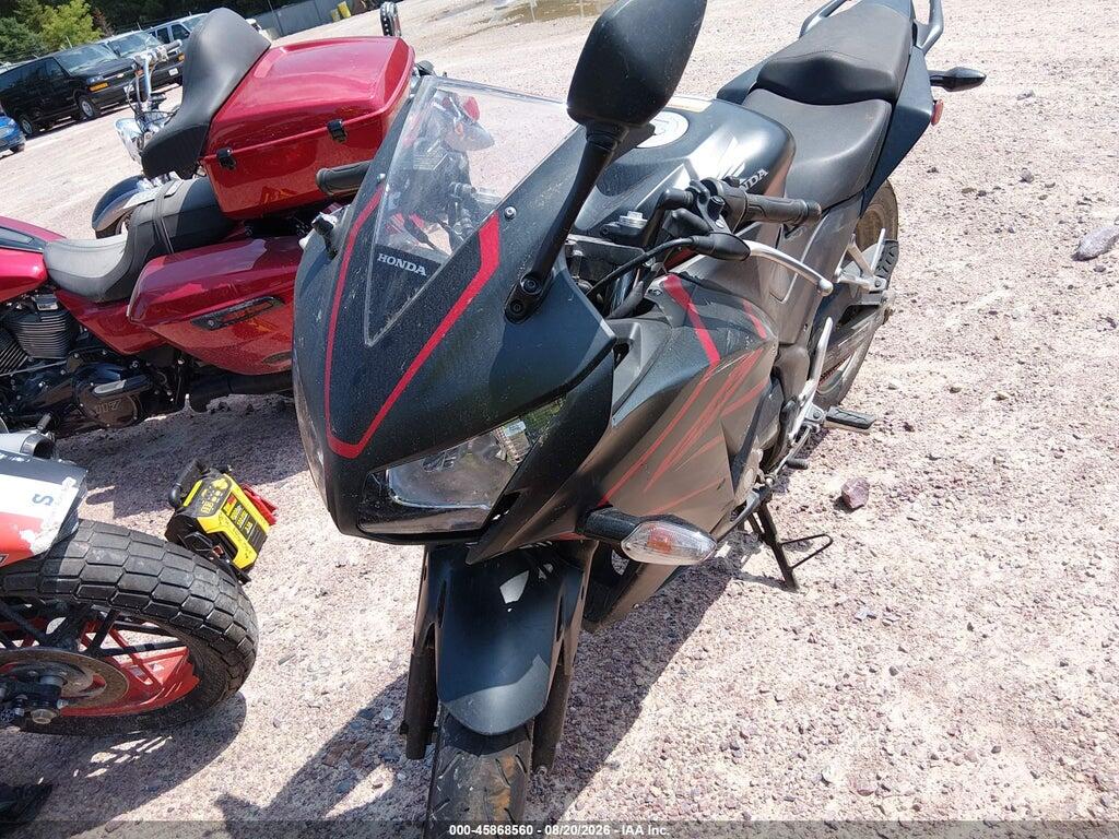 2018 HONDA CBR300 MLHNC5107J5400051