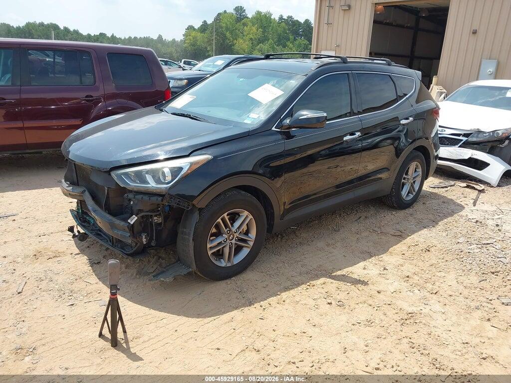 5NMZU3LB2HH015721 2017 HYUNDAI SANTA FE SPORT photo no. 2