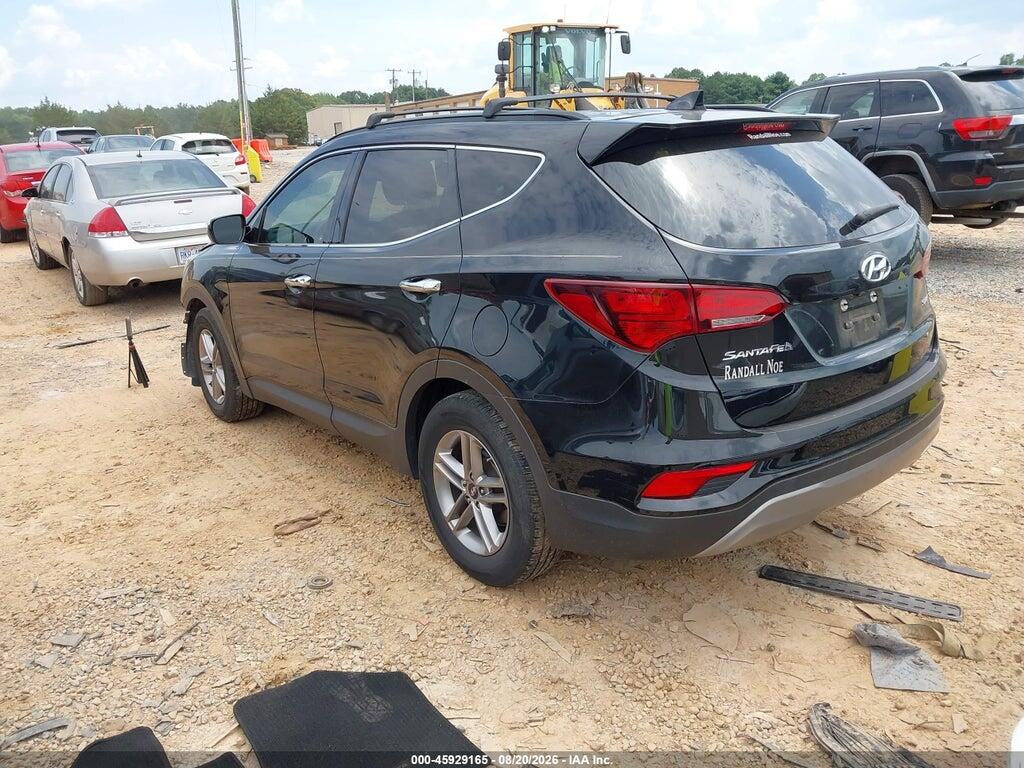 5NMZU3LB2HH015721 2017 HYUNDAI SANTA FE SPORT photo no. 3