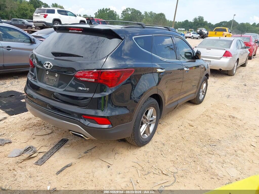 5NMZU3LB2HH015721 2017 HYUNDAI SANTA FE SPORT photo no. 4