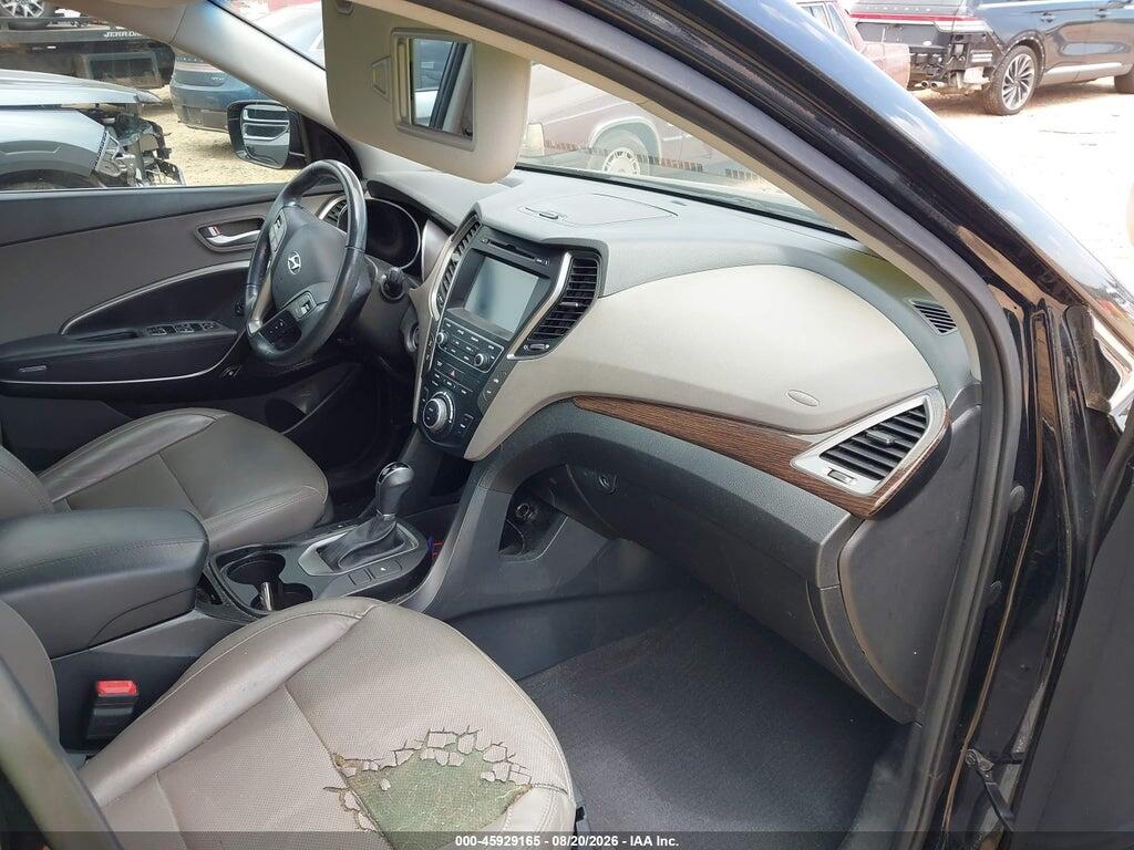 5NMZU3LB2HH015721 2017 HYUNDAI SANTA FE SPORT photo no. 5