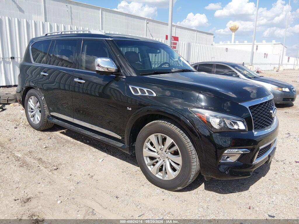 2016 INFINITI QX80 JN8AZ2ND6G9801141