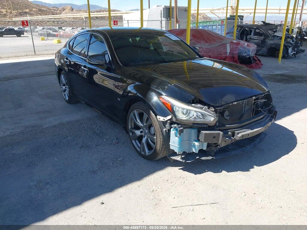 2016 INFINITI Q70 JN1AY1AP6GM100012
