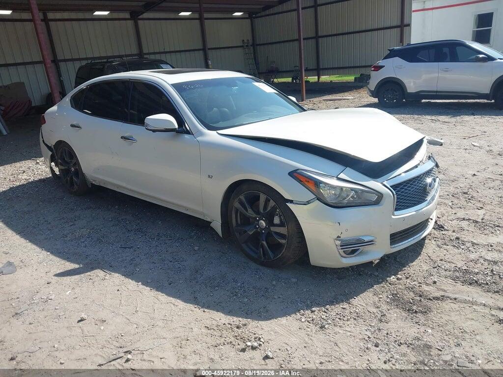 2016 INFINITI Q70L JN1BY1PR9GM720916