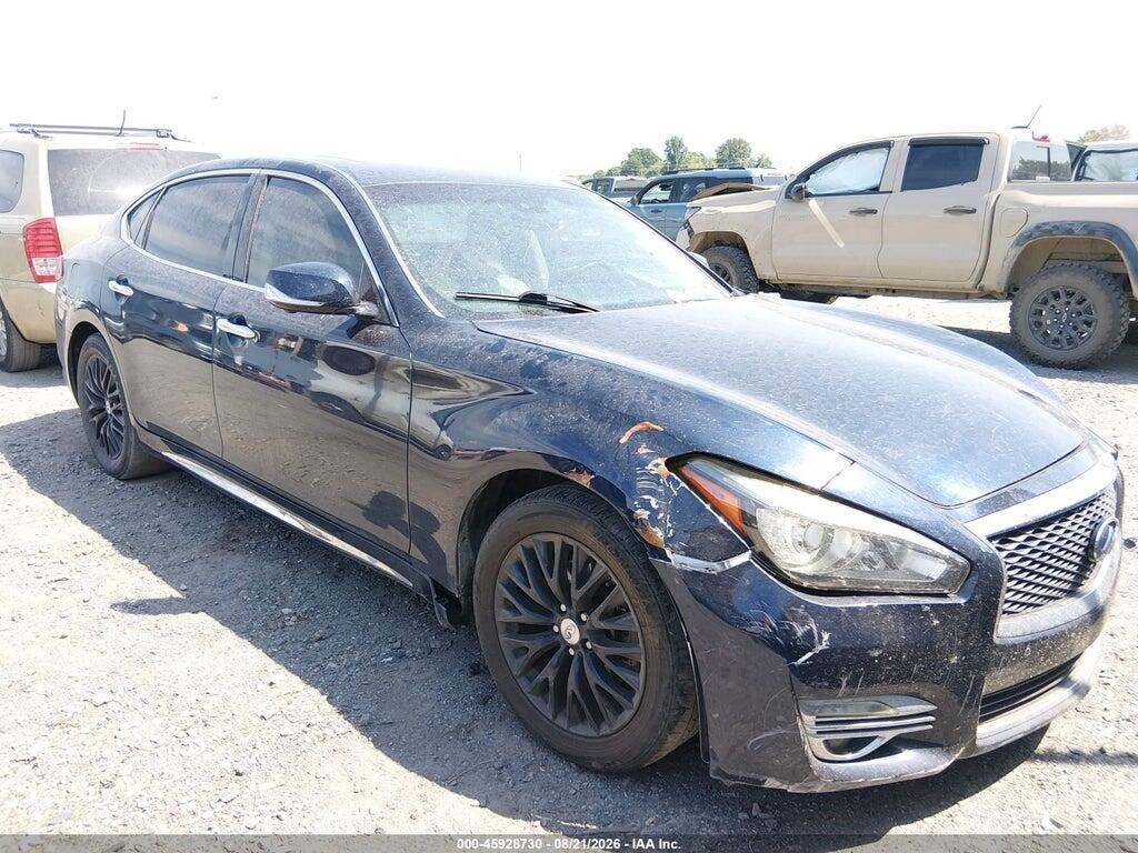 2015 INFINITI Q70L JN1BY1PP7FM600013