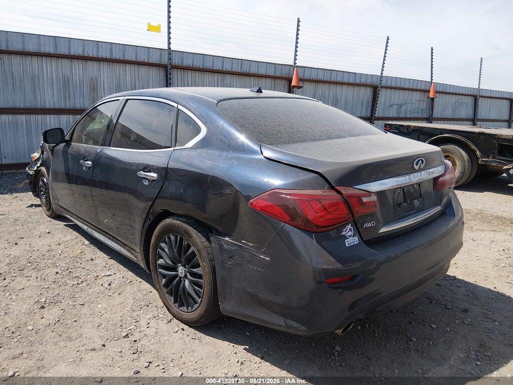 JN1BY1PP7FM600013 2015 INFINITI Q70L photo no. 3