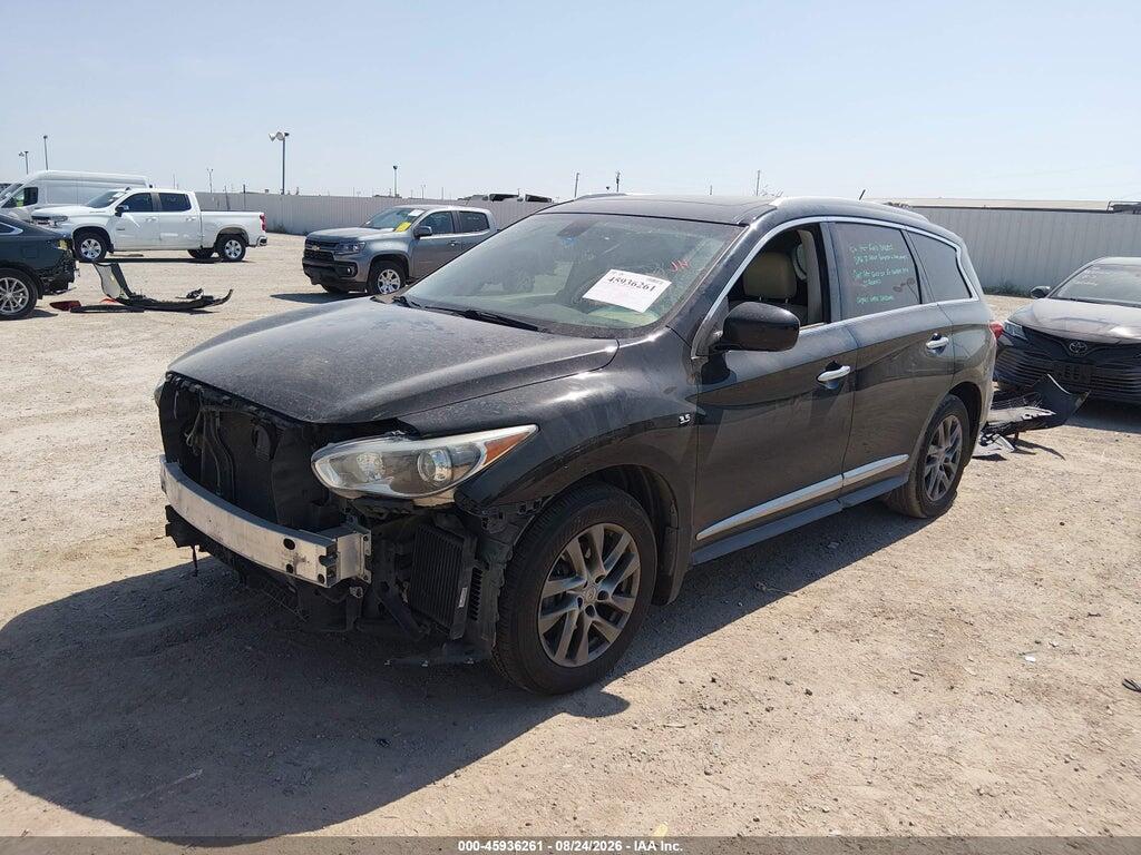 5N1AL0MN1FC555804 2015 INFINITI QX60 photo no. 2