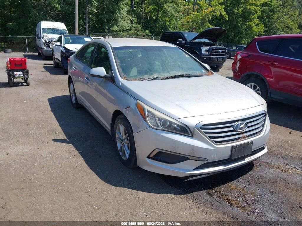 5NPE24AFXHH496238 2017 HYUNDAI SONATA photo no. 1