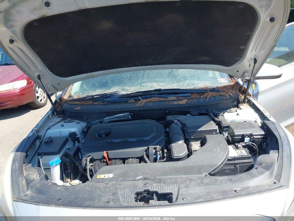 5NPE24AFXHH496238 2017 HYUNDAI SONATA photo no. 10