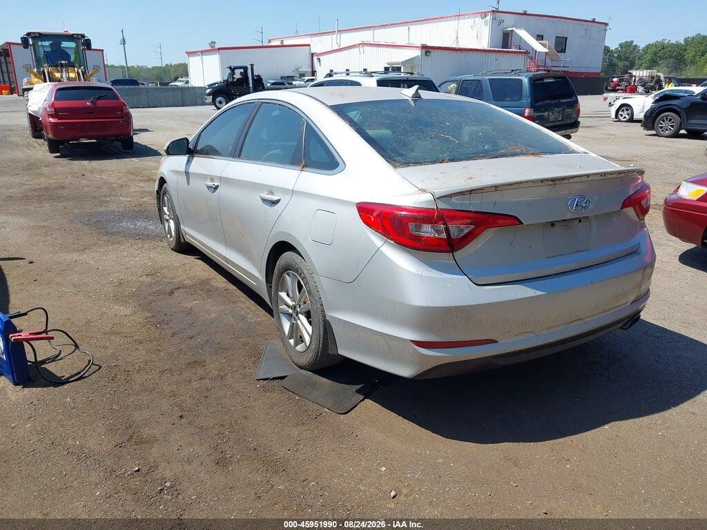 5NPE24AFXHH496238 2017 HYUNDAI SONATA photo no. 3