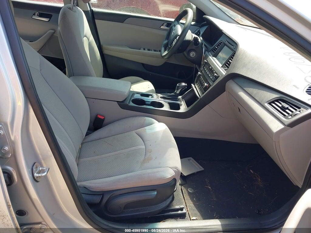 5NPE24AFXHH496238 2017 HYUNDAI SONATA photo no. 5