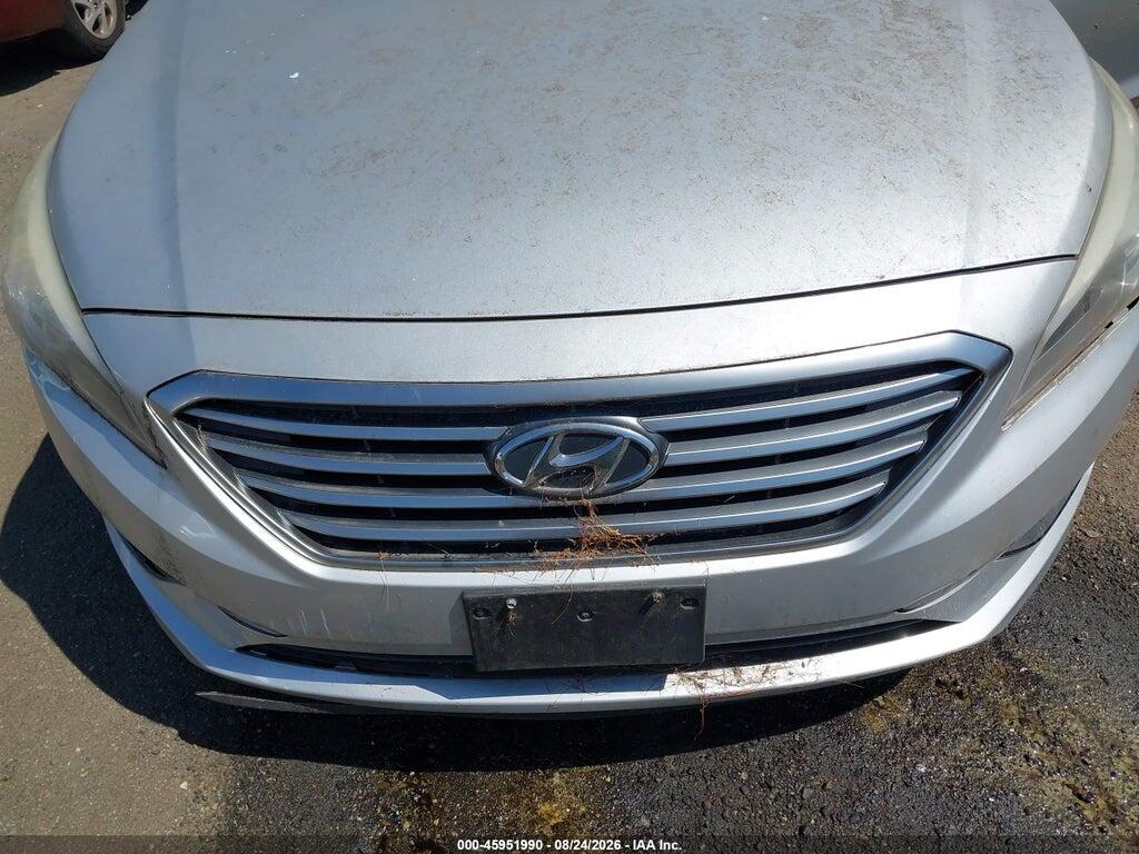 5NPE24AFXHH496238 2017 HYUNDAI SONATA photo no. 6
