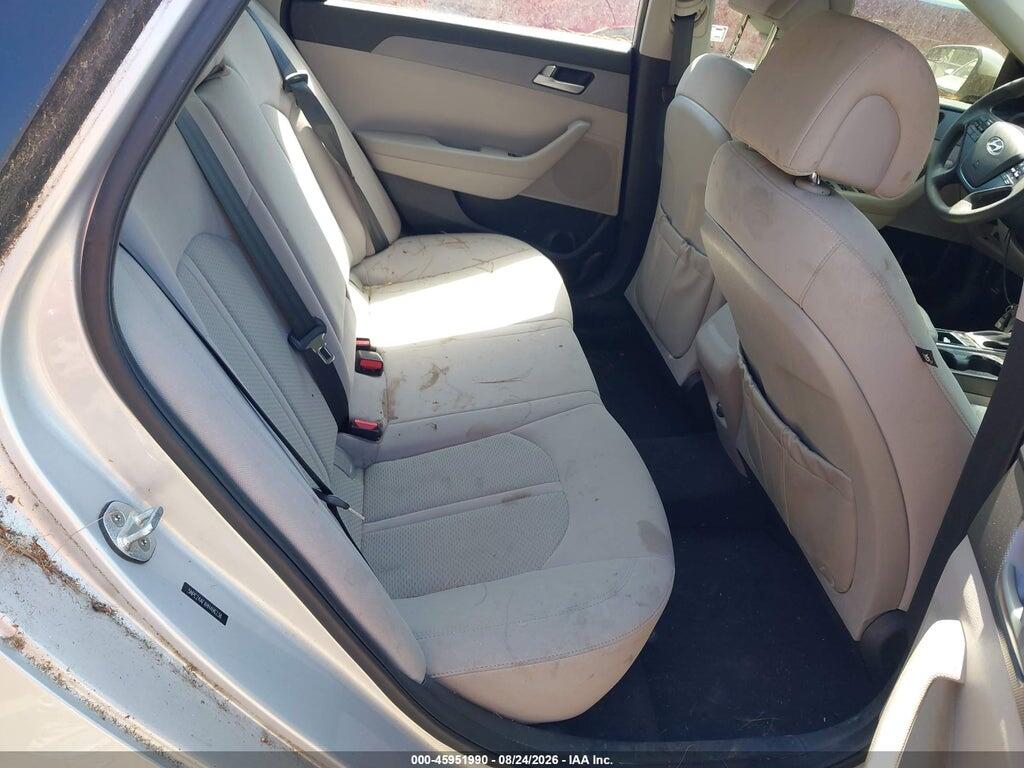 5NPE24AFXHH496238 2017 HYUNDAI SONATA photo no. 8
