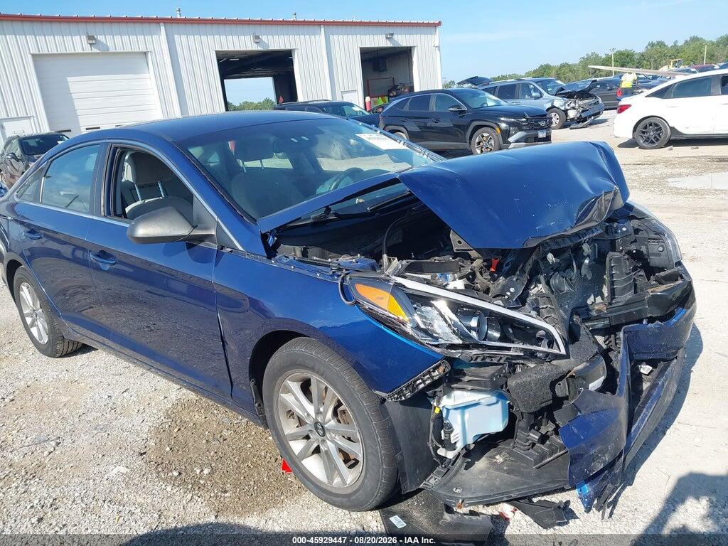5NPE24AF5HH465219 2017 HYUNDAI SONATA photo no. 1