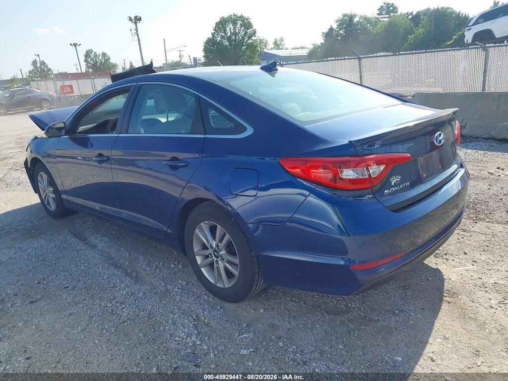 5NPE24AF5HH465219 2017 HYUNDAI SONATA photo no. 3