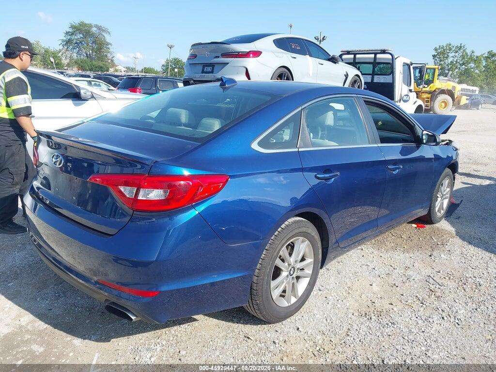 5NPE24AF5HH465219 2017 HYUNDAI SONATA photo no. 4