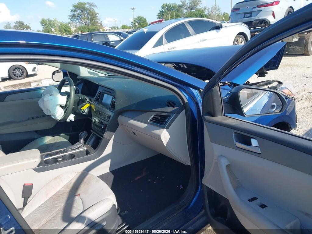 5NPE24AF5HH465219 2017 HYUNDAI SONATA photo no. 5