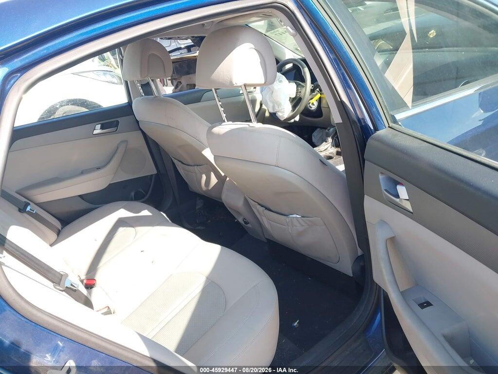 5NPE24AF5HH465219 2017 HYUNDAI SONATA photo no. 8