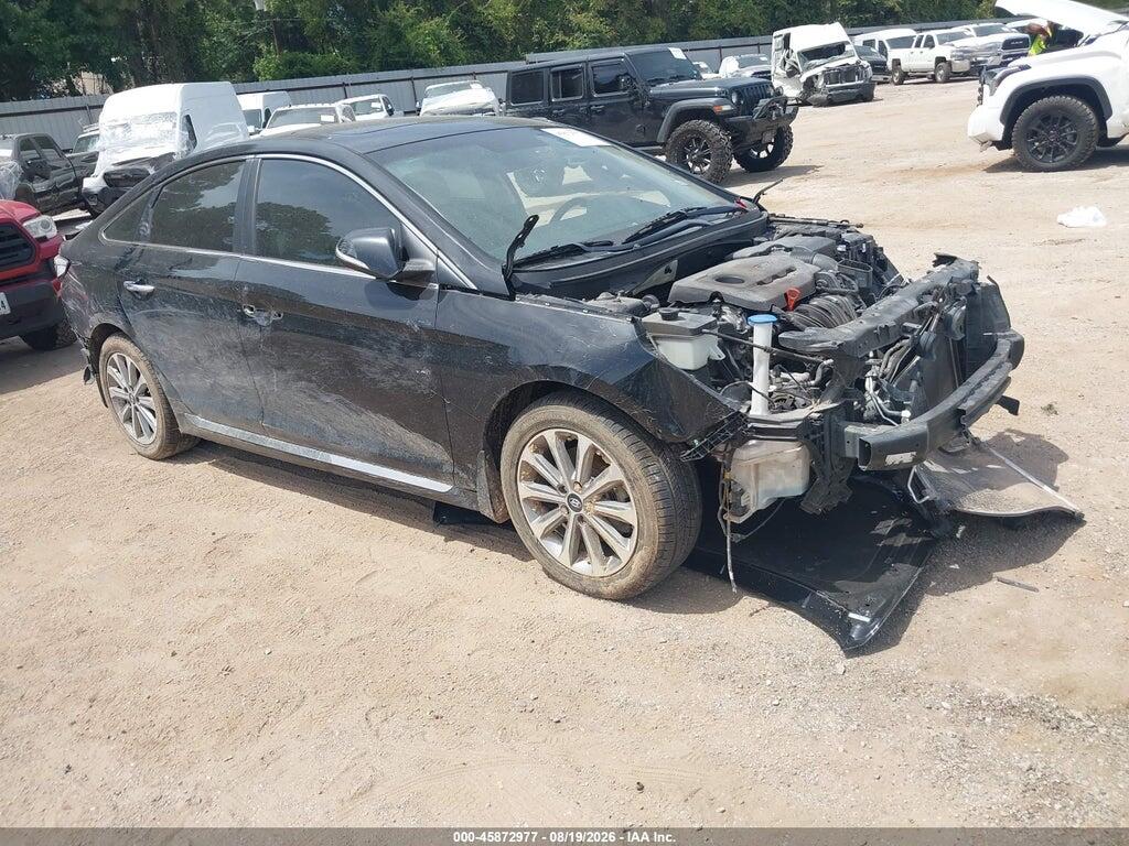 2017 HYUNDAI SONATA 5NPE34AF8HH569670