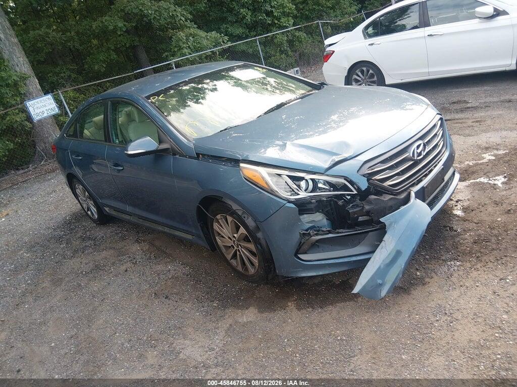 2017 HYUNDAI SONATA 5NPE34AF9HH473465