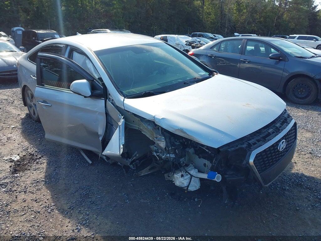 2017 HYUNDAI SONATA HYBRID KMHE34L33HA063265