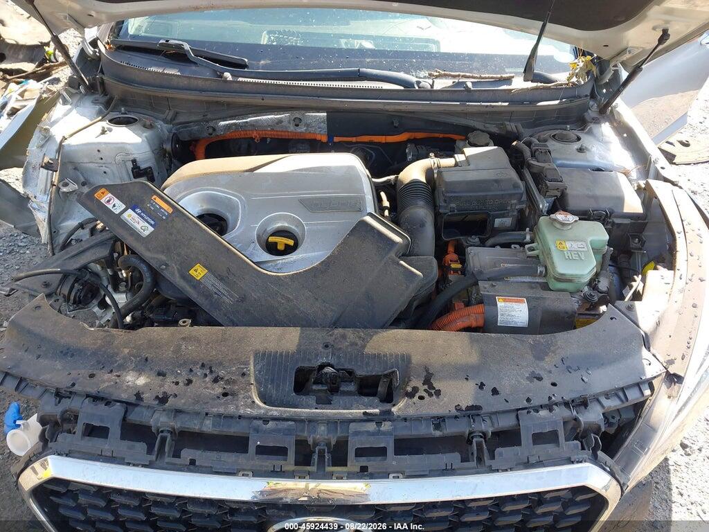 KMHE34L33HA063265 2017 HYUNDAI SONATA HYBRID photo no. 10