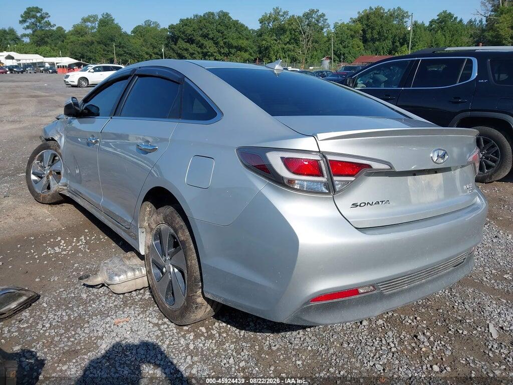 KMHE34L33HA063265 2017 HYUNDAI SONATA HYBRID photo no. 3