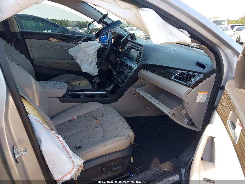 KMHE34L33HA063265 2017 HYUNDAI SONATA HYBRID photo no. 5