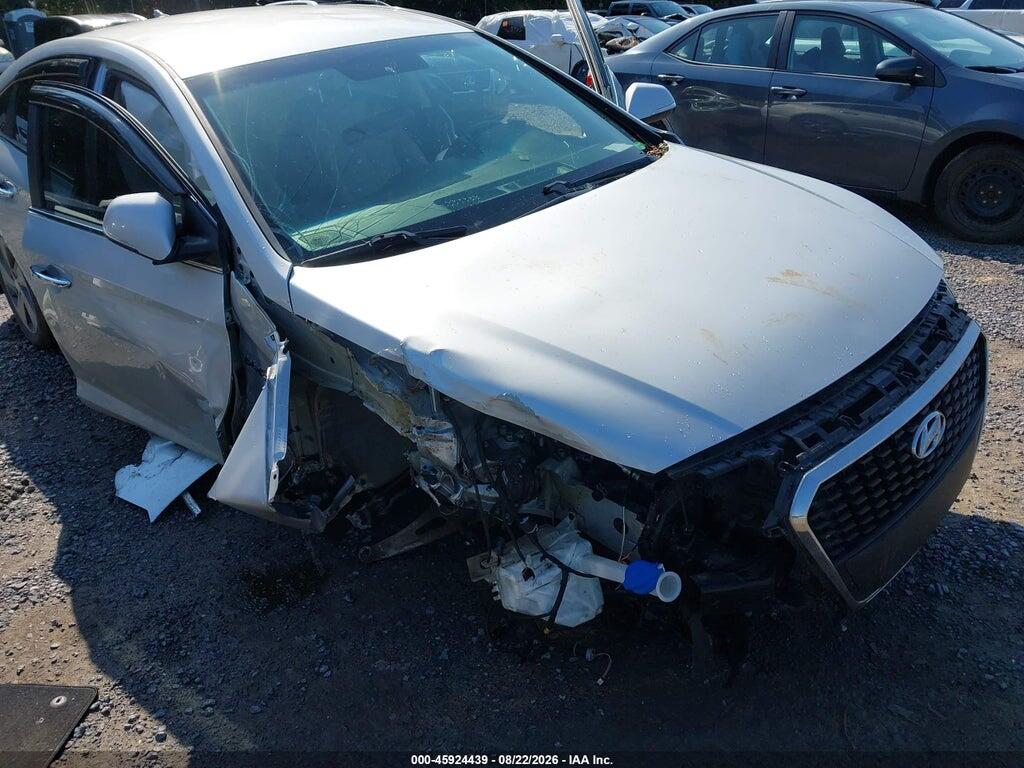 KMHE34L33HA063265 2017 HYUNDAI SONATA HYBRID photo no. 6