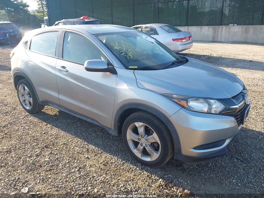 3CZRU6H32JG702406 2018 HONDA HR-V photo no. 1