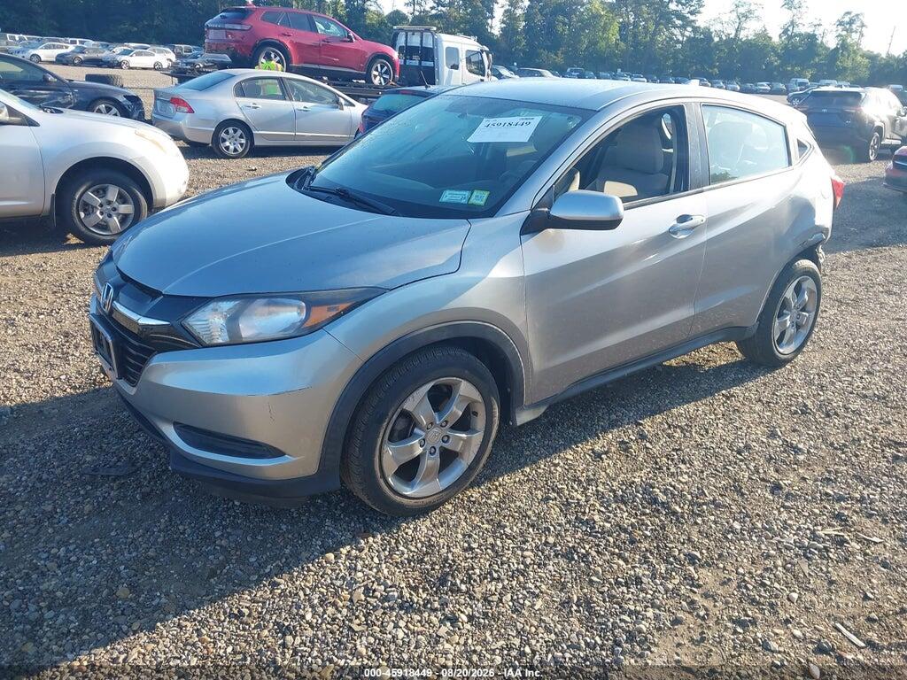 3CZRU6H32JG702406 2018 HONDA HR-V photo no. 2