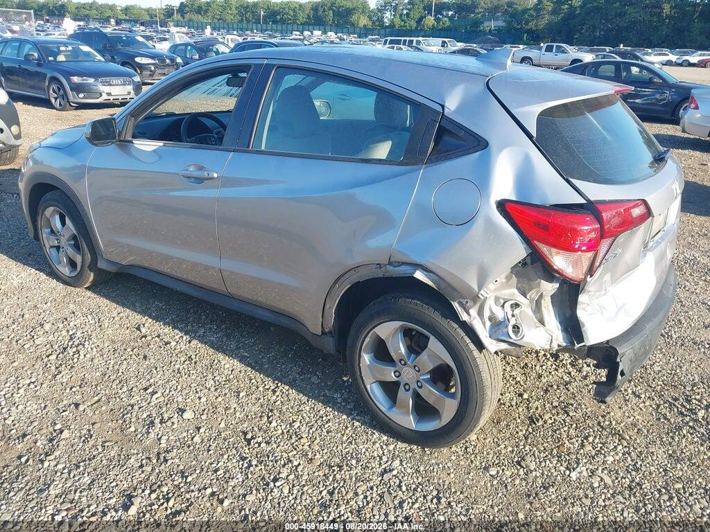 3CZRU6H32JG702406 2018 HONDA HR-V photo no. 3