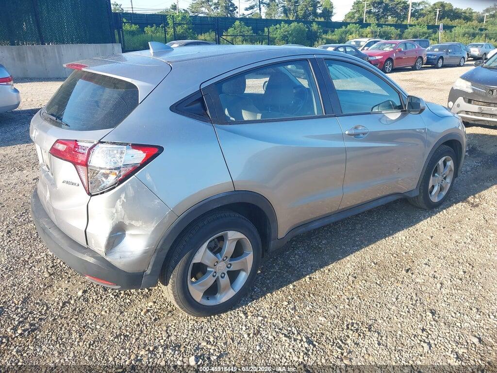 3CZRU6H32JG702406 2018 HONDA HR-V photo no. 4