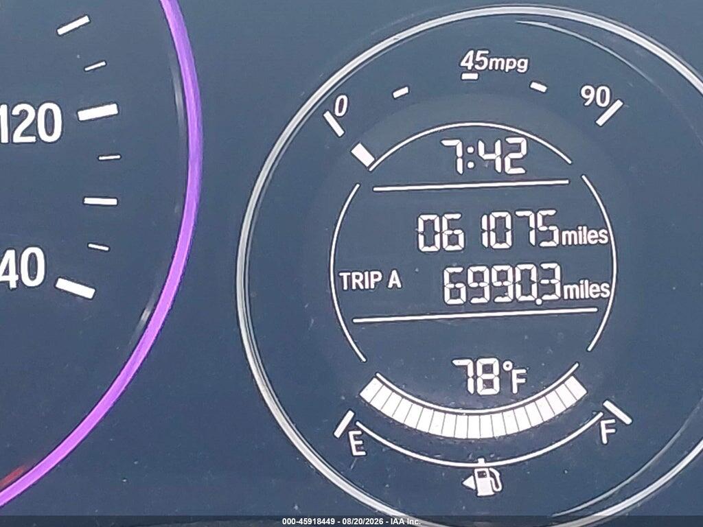 3CZRU6H32JG702406 2018 HONDA HR-V photo no. 7