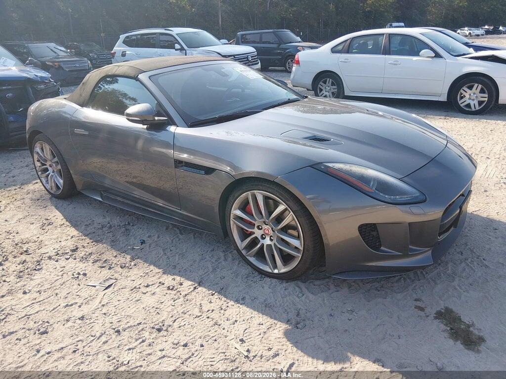 2016 JAGUAR F-TYPE SAJXJ6HL3GMK35283
