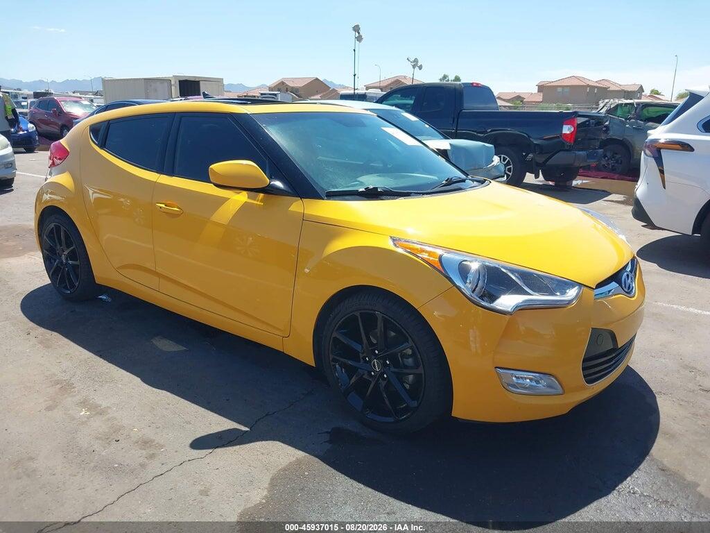 2017 HYUNDAI VELOSTER KMHTC6AD3HU321944