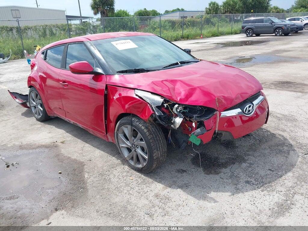 2017 HYUNDAI VELOSTER KMHTC6AD2HU316699