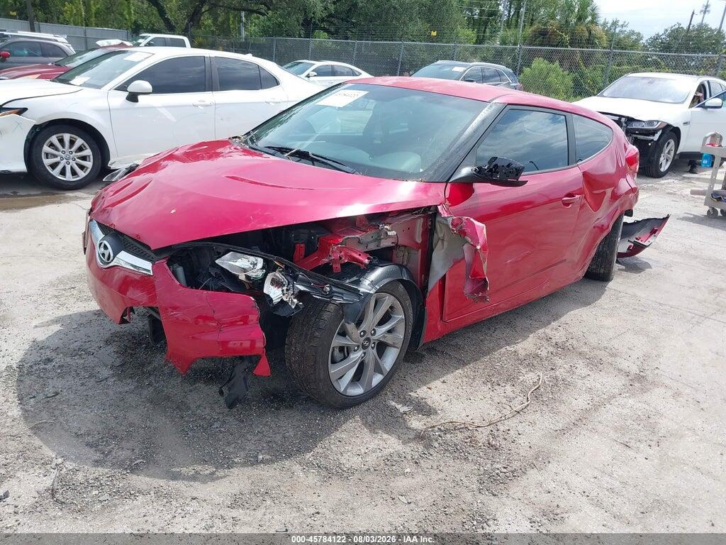 KMHTC6AD2HU316699 2017 HYUNDAI VELOSTER photo no. 2