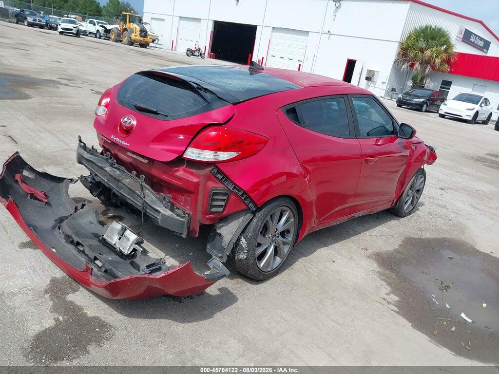 KMHTC6AD2HU316699 2017 HYUNDAI VELOSTER photo no. 4