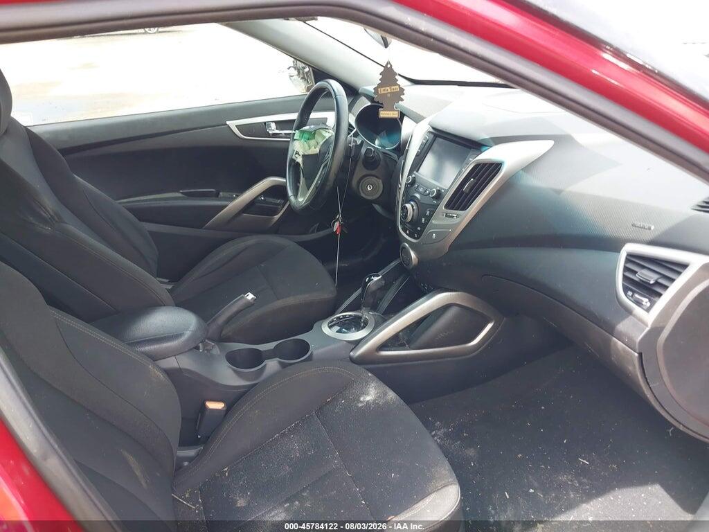 KMHTC6AD2HU316699 2017 HYUNDAI VELOSTER photo no. 5