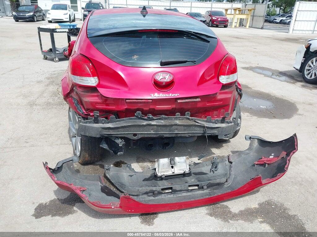 KMHTC6AD2HU316699 2017 HYUNDAI VELOSTER photo no. 6