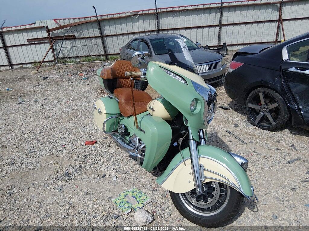 2017 INDIAN MOTORCYCLE CO. ROADMASTER 56KTRAAA0H3349227